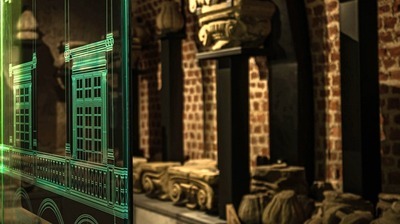 Zdjęcie - 4. Podziemia Zamku: Wawel Zaginiony, Lapidarium